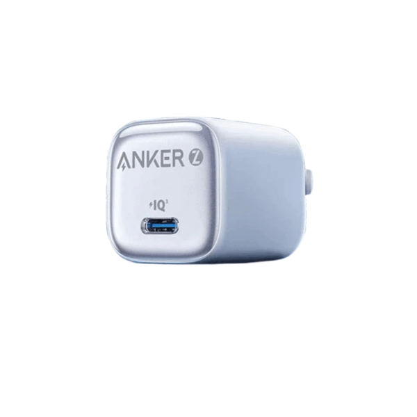 Anker 30W Fast Charger | USB-C Power Adapter | Super-Fast Charging | Compact & User-Friendly | Compatible with iPhone, Samsung & More