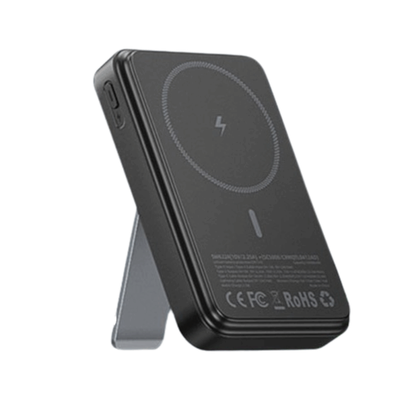 Elveon 10000 mAh Magnetic Wireless Power Bank – 25.5W Fast Charging - Image 2