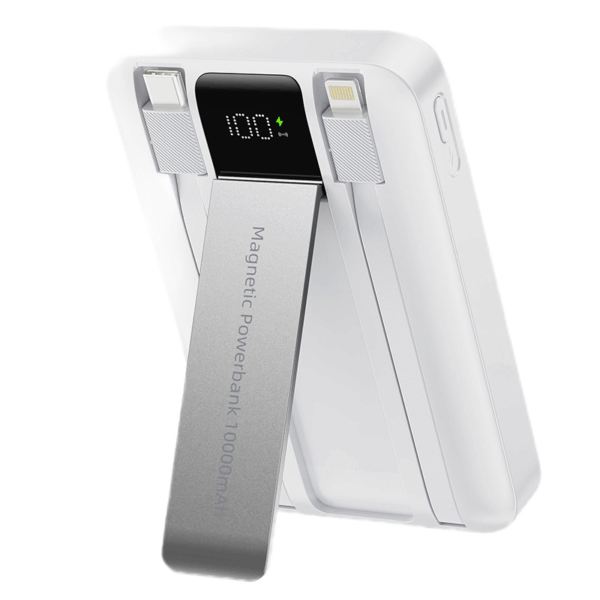 Elveon 10000 mAh Magnetic Wireless Power Bank – 25.5W Fast Charging - Image 3