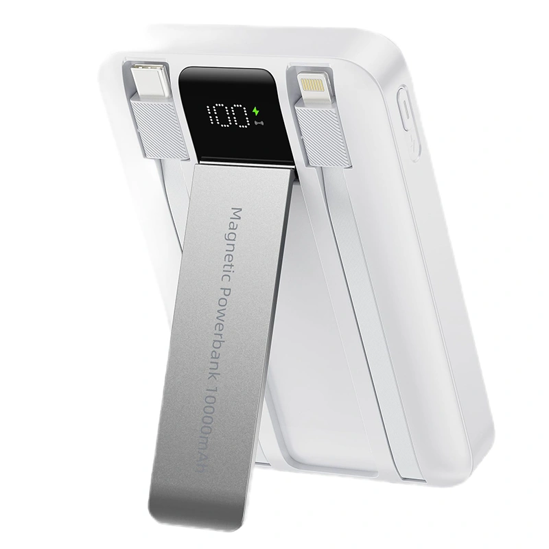 Elveon 10000 mAh Magnetic Wireless Power Bank – 25.5W Fast Charging