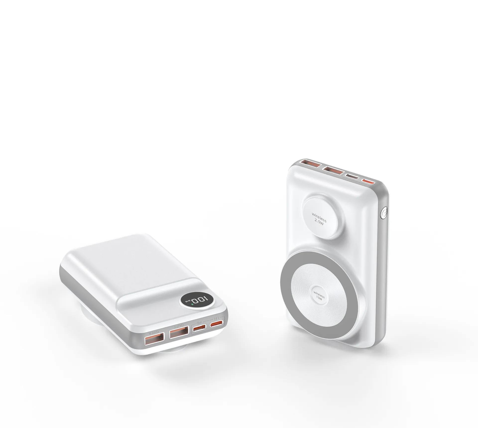 Elveon Magnetic Power Bank 22.5W Super Fast Charge