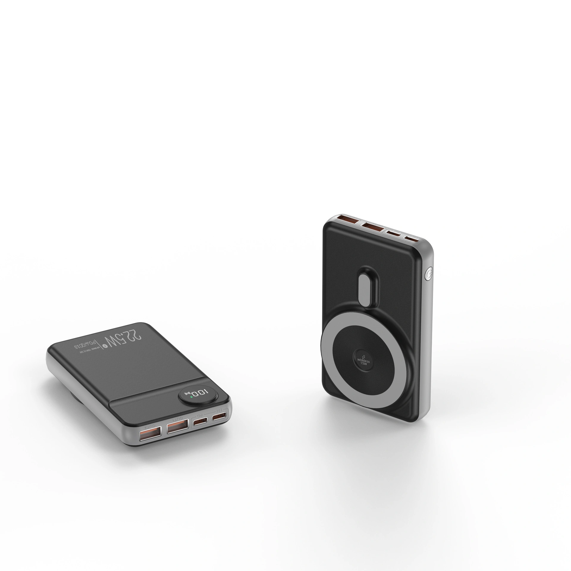 Elveon Magnetic Power Bank 22.5W Super Fast Charge - Image 2